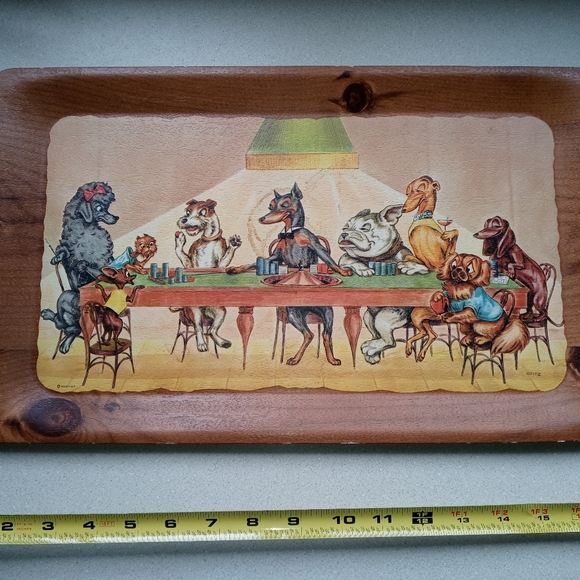 Kanine Kapades Trays by Kentley Corporation. - Picture 5 of 7